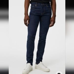 J. Lindeberg men's indigo blue slim fit jeans 32x 32 like new